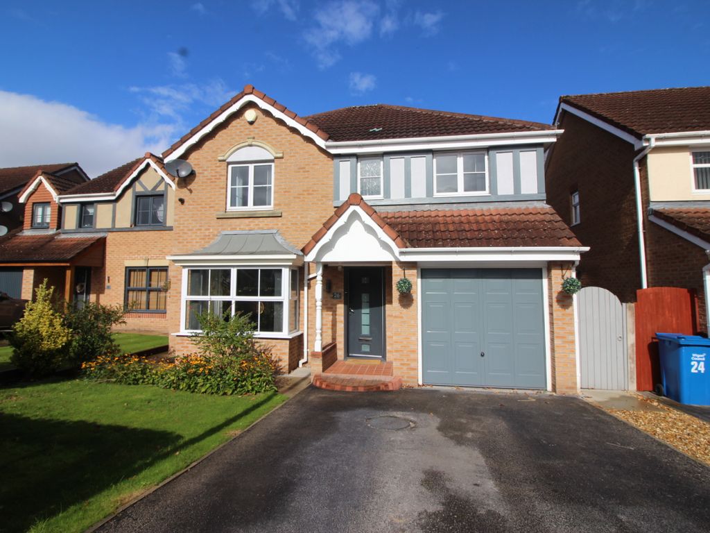 4 bed detached house for sale in Harvest Way, Hindley Green WN2 Zoopla