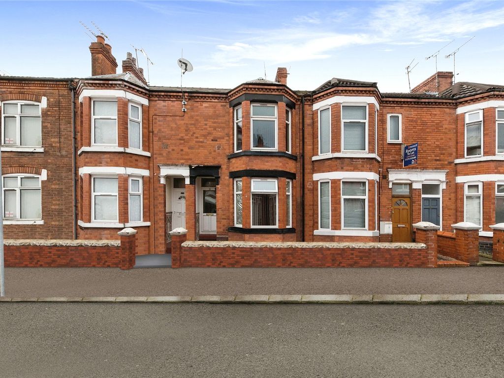 3 bed terraced house for sale in Lawton Street, Crewe, Cheshire CW2