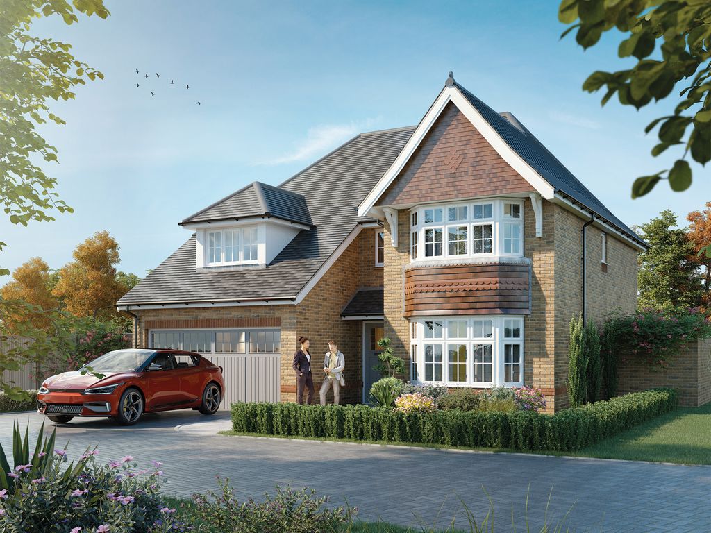 New home, 5 bed detached house for sale in "Hampstead" at The Alders