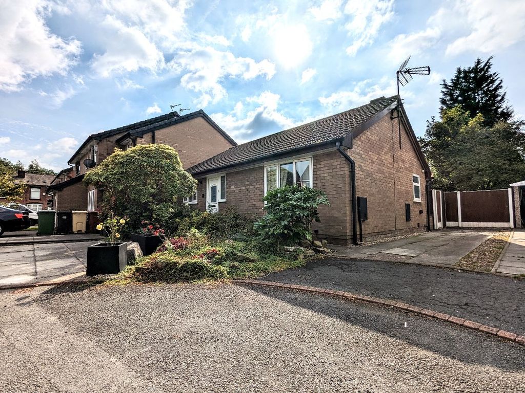 2 bed detached house for sale in Harrowby Fold, Farnworth, Bolton BL4