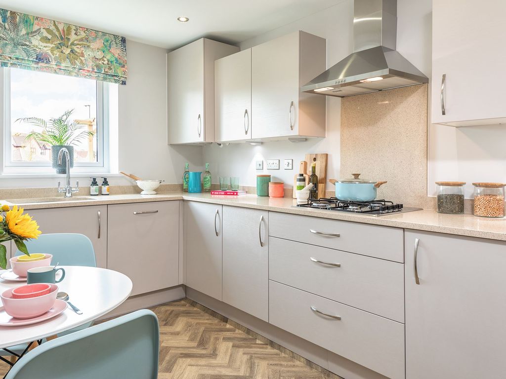 New home, 4 bed end terrace house for sale in "Woodcote" at Carkeel