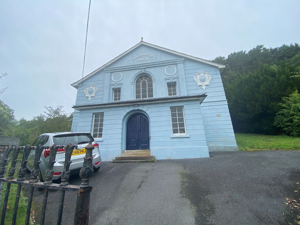 Detached house for sale in Talybont, Aberystwyth SY24, £125,000 Zoopla