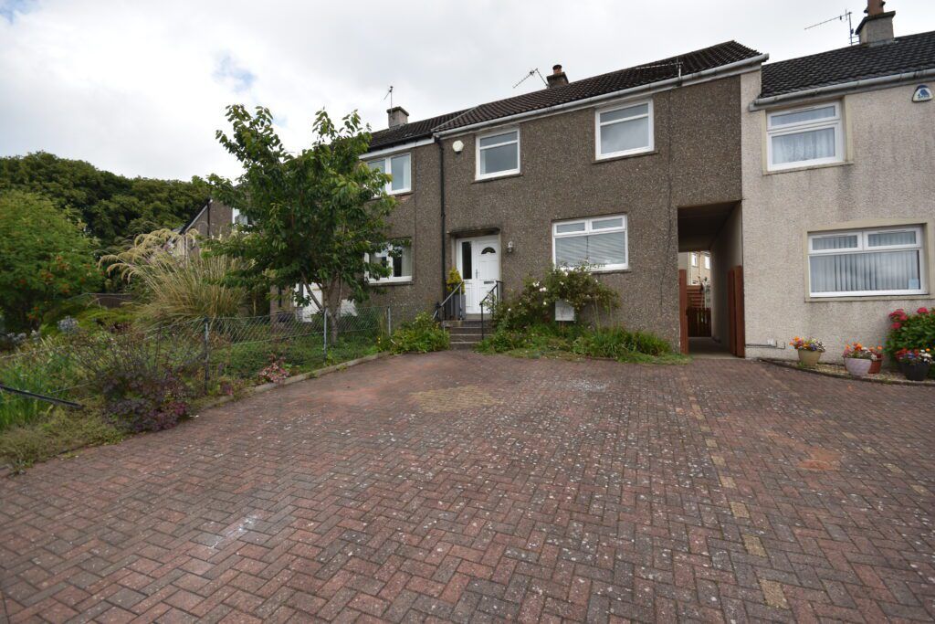 3 bed terraced house for sale in 43 Stanmore Avenue, Lanark ML11, £