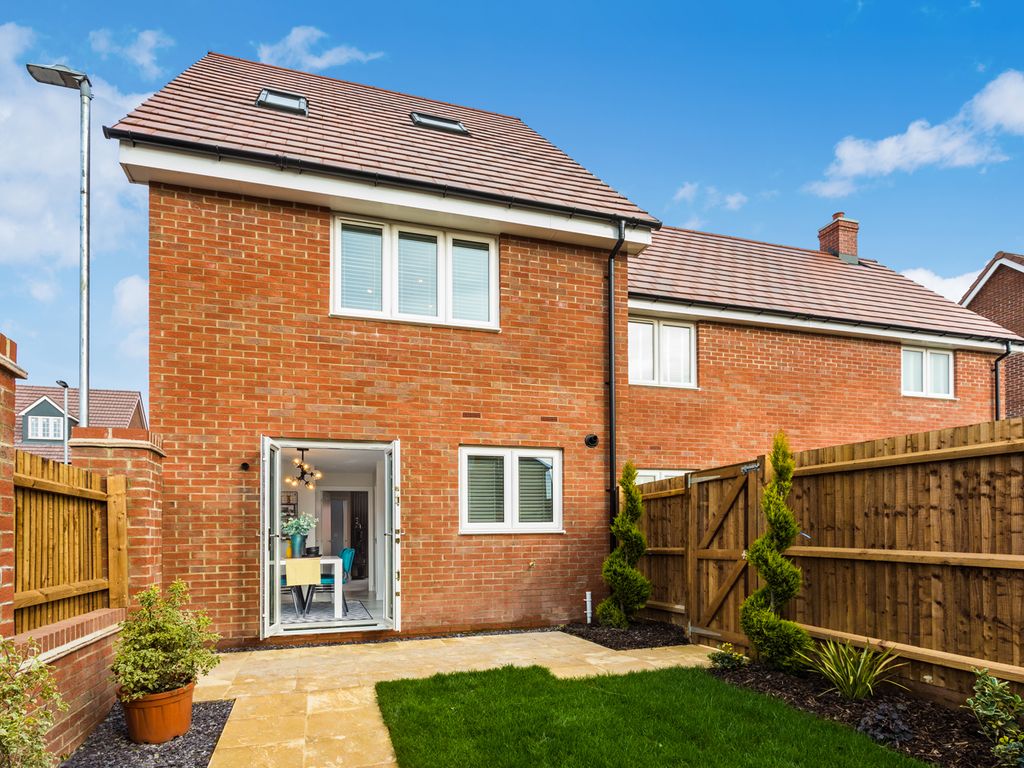 New home, 3 bed semidetached house for sale in Bedford Road, Houghton