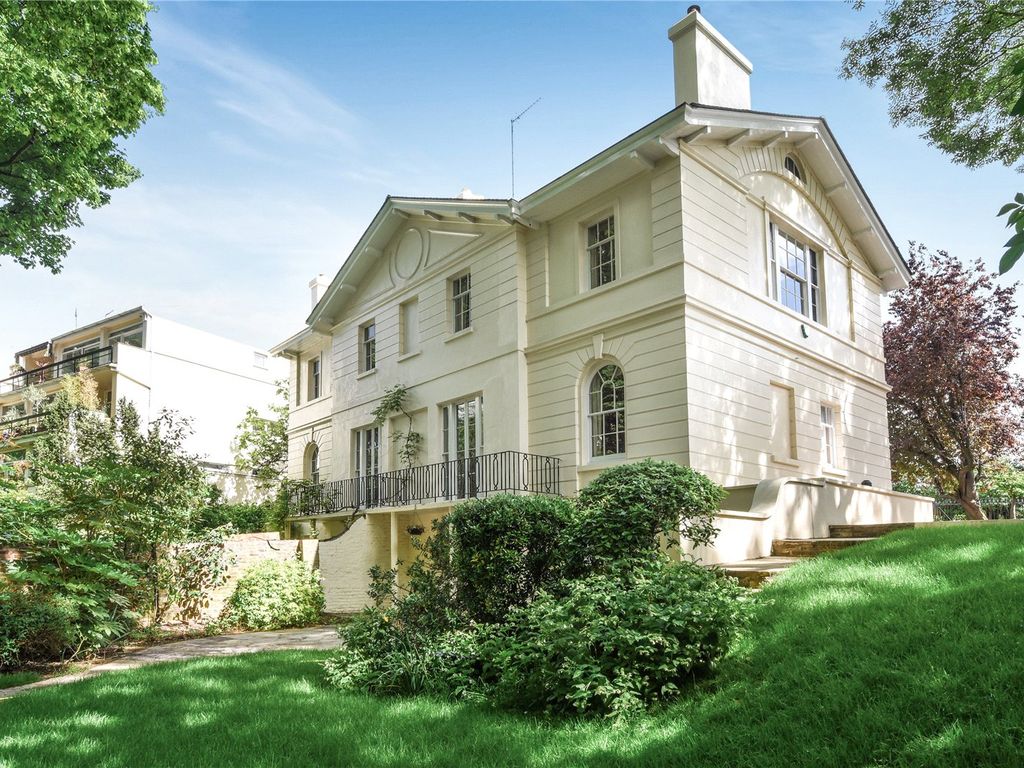 4 bed semidetached house for sale in Park Village East, Regent's Park