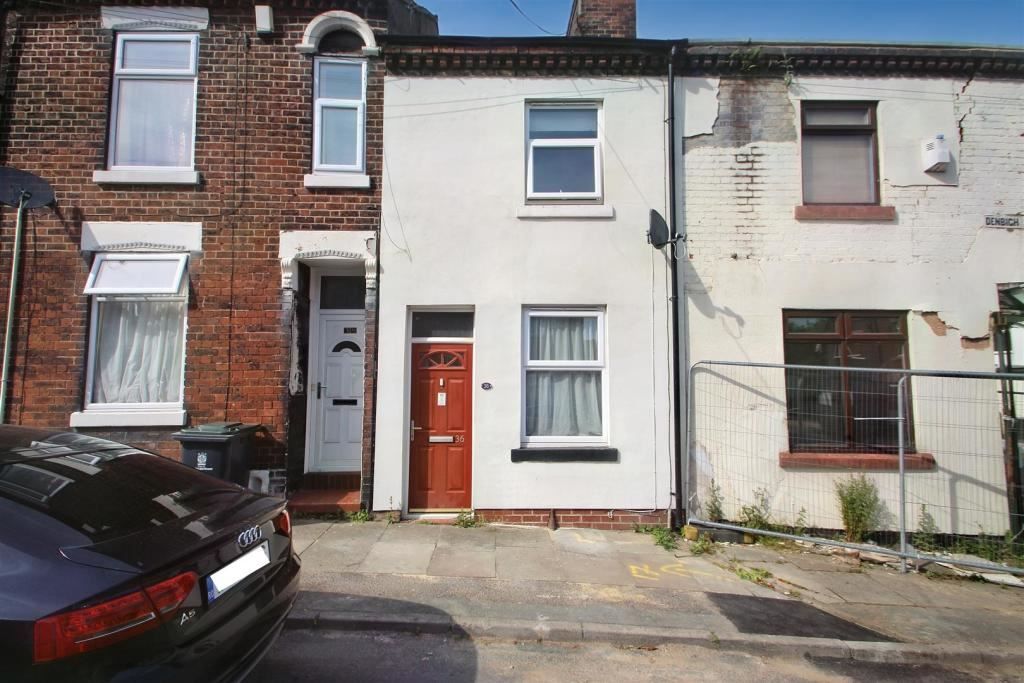 2 bed terraced house for sale in Denbigh Street, Hanley, StokeOnTrent