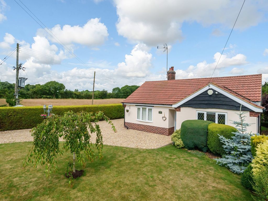 2 bed bungalow for sale in Brigsley Road, AshbyCumFenby, Grimsby DN37