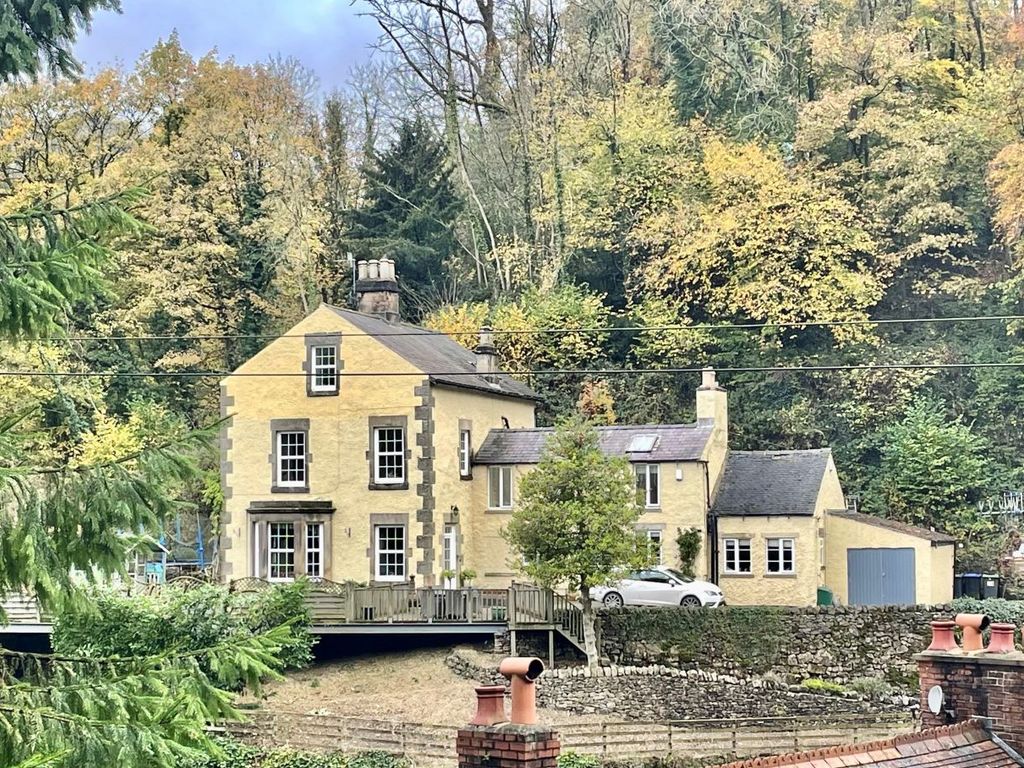 5 bed detached house for sale in Clatterway, Bonsall, Matlock DE4, £