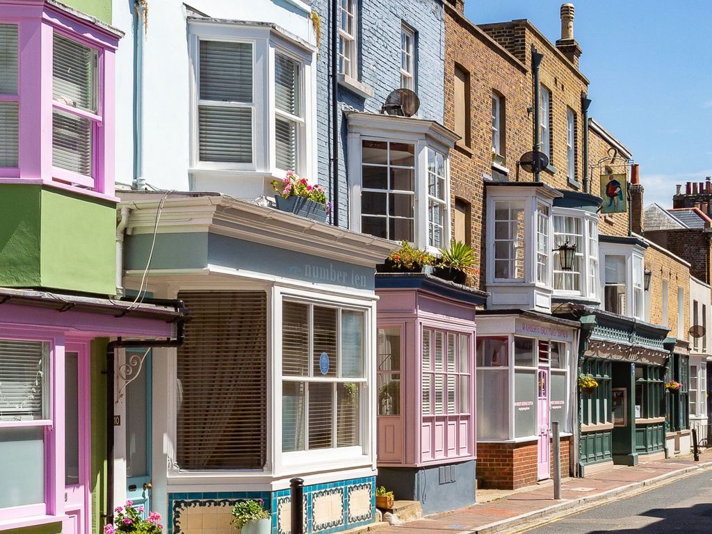 4 bed terraced house for sale in Addington Street, Ramsgate CT11, £