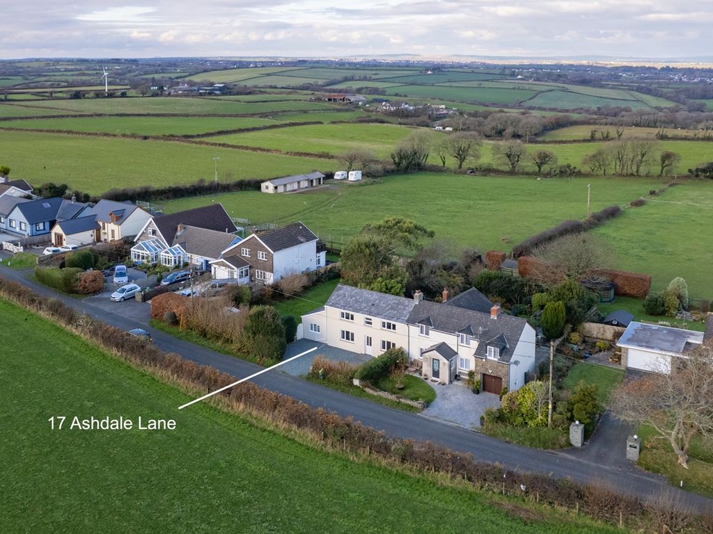 2 bed semidetached house for sale in Ashdale Lane, Llangwm