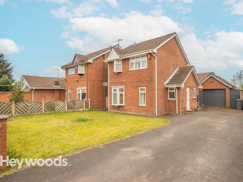 3 bed detached house to rent in Fernhurst Grove, Lightwood, StokeOn