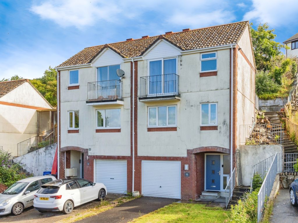 2 bed semidetached house for sale in Springfield Road, Looe, Cornwall