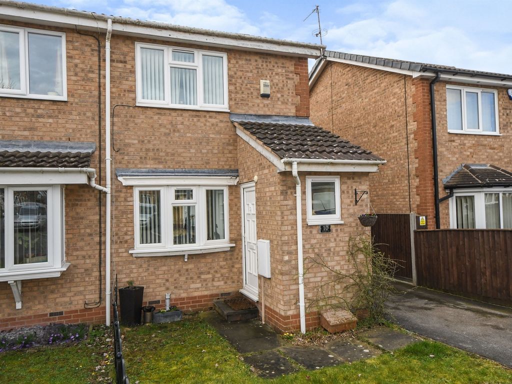 2 bed semidetached house for sale in Foxglove Way, Lincoln LN5 Zoopla