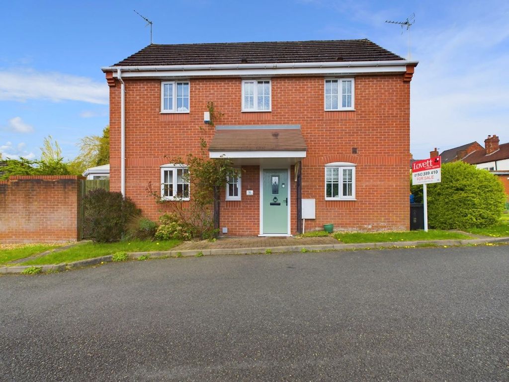 3 bed property for sale in New Plant Lane, Chase Terrace, Burntwood WS7