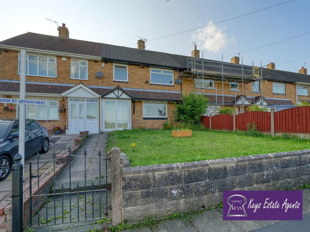 3 bed town house for sale in Townsend Place, Bucknall, StokeOnTrent