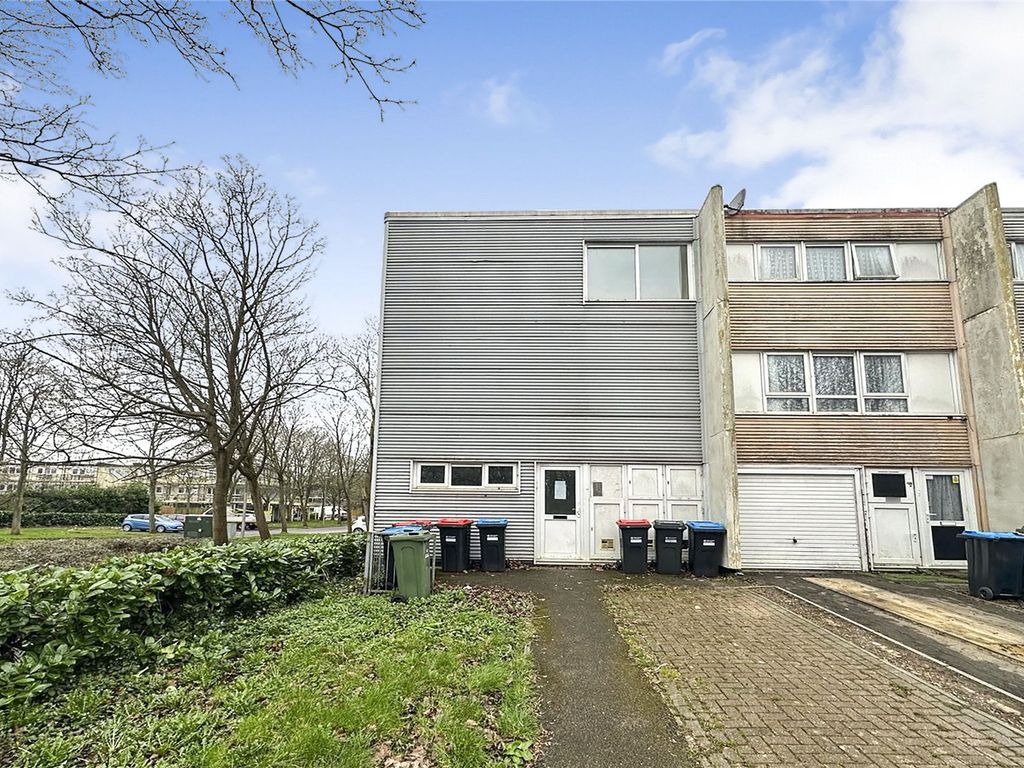 1 bed flat for sale in Langland Road, Netherfield, Milton Keynes