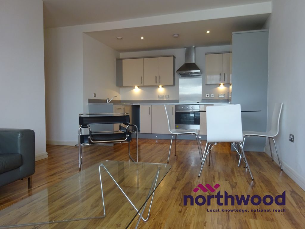 2 bed flat to rent in Bromsgrove Street, City Centre, Birmingham B5, £