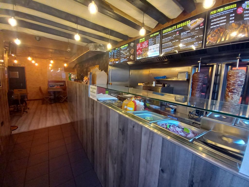 Hot Food Take Away NG7, Nottinghamshire