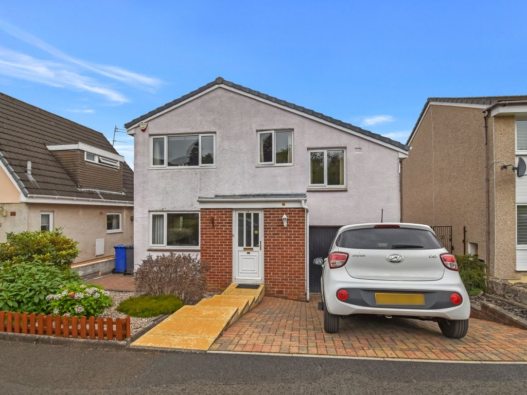 4 bed detached house for sale in Aboyne Drive, Paisley, Renfrewshire