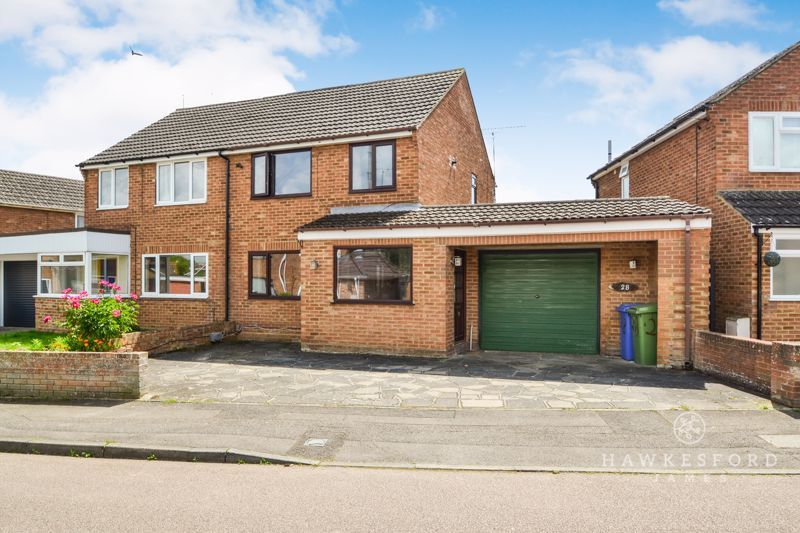 3 bed semidetached house for sale in Springvale, Iwade, Sittingbourne
