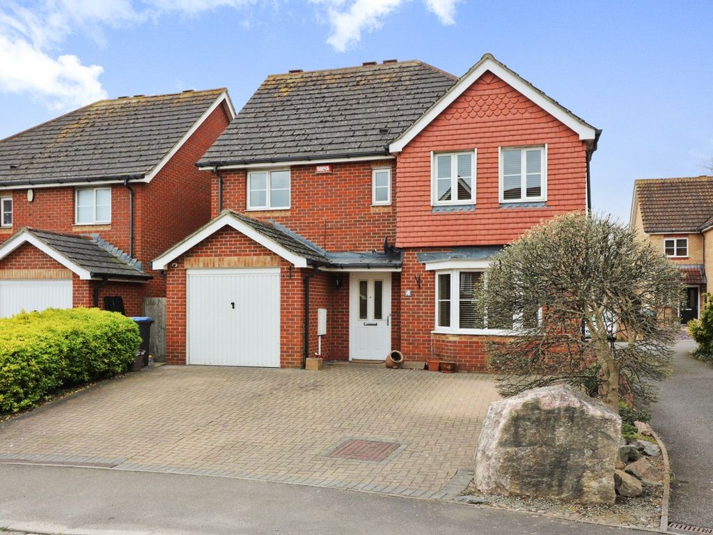 4 bed detached house for sale in St. Christophers Mews, Ramsgate CT11