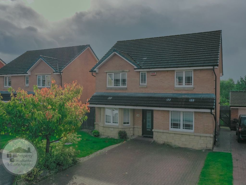 5 bed detached house for sale in Greenoakhill Crescent, Broomhouse