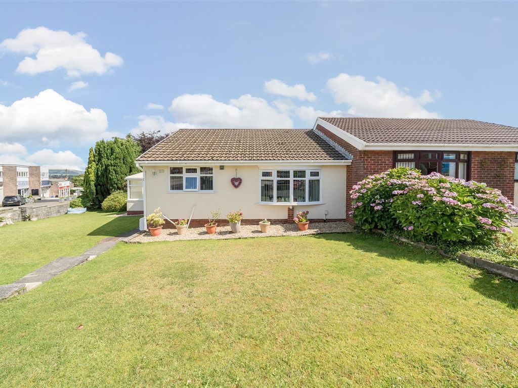 3 bed semidetached bungalow for sale in Telyn Aur, Morriston, Swansea