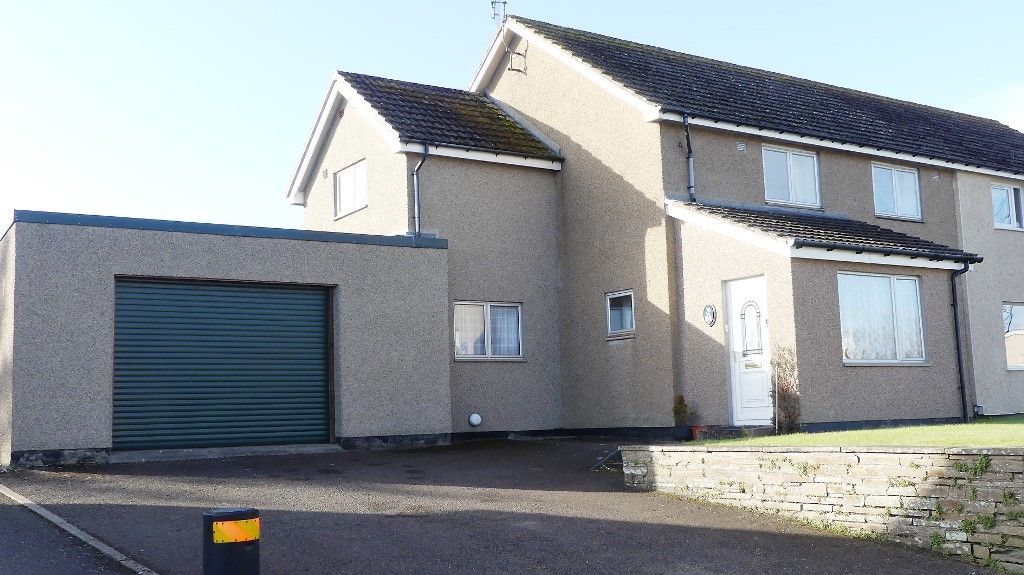 4 bed semidetached house for sale in Pennyland Drive, Thurso KW14 Zoopla