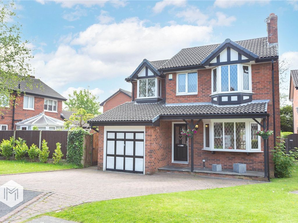 4 bed detached house for sale in Blackthorne Close, Heaton, Bolton BL1