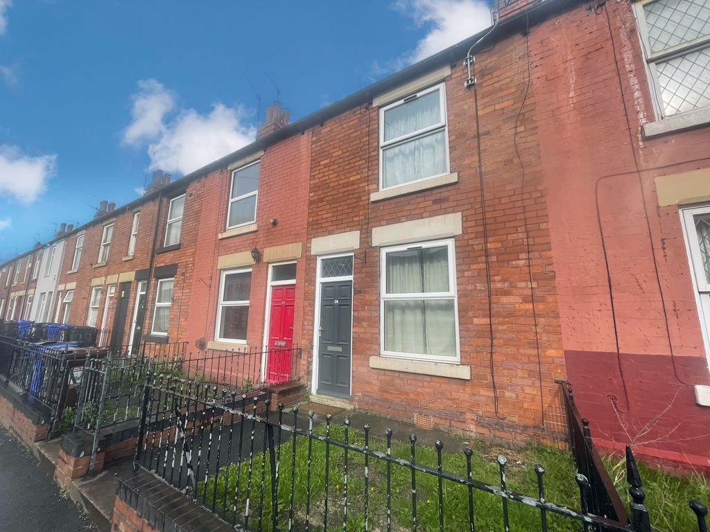 2 bed terraced house for sale in Ferrars Road, Tinsley, Sheffield S9