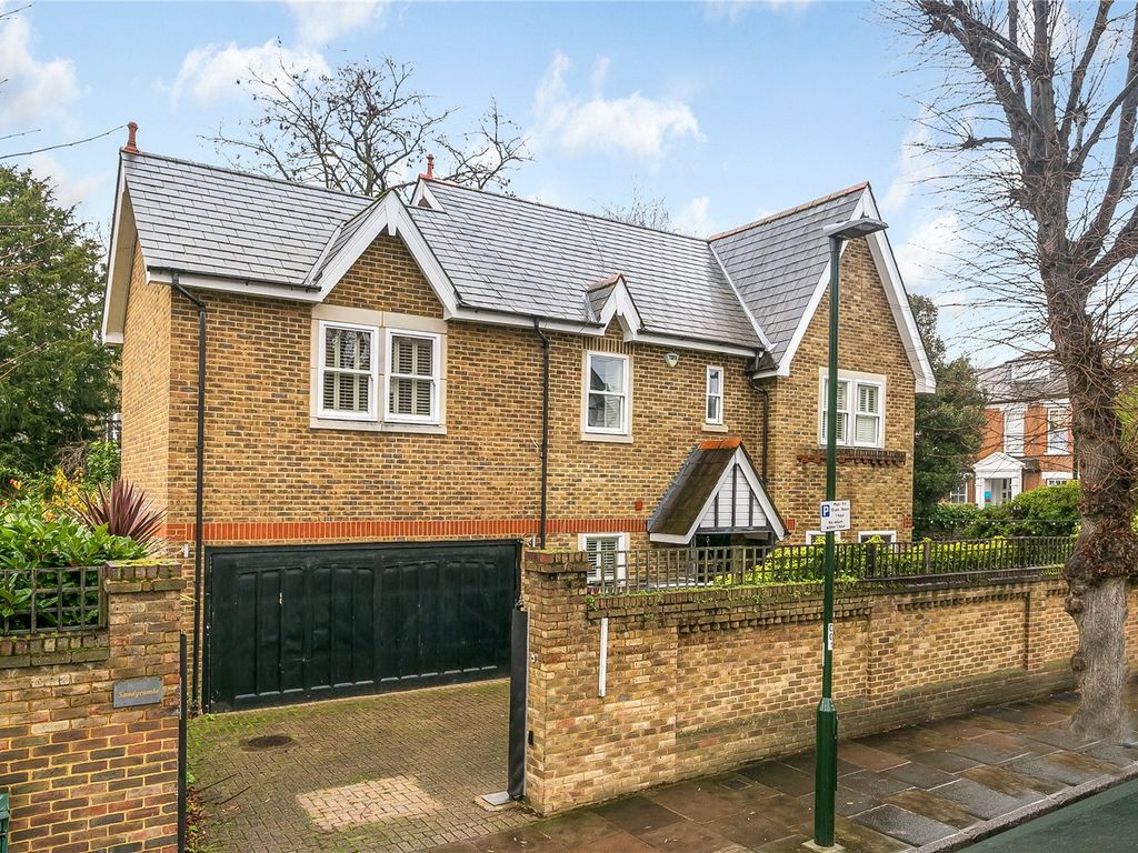 6 bed detached house for sale in Ennerdale Road, Kew, Surrey TW9, £