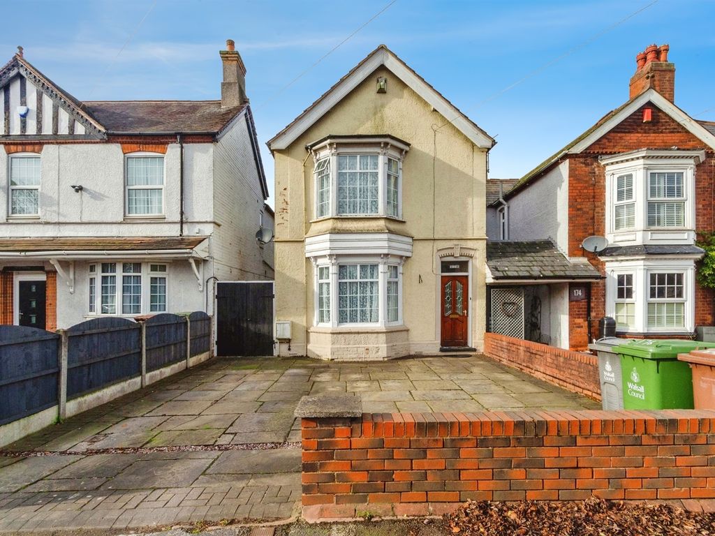 3 bed detached house for sale in Lichfield Road, Rushall, Walsall WS4