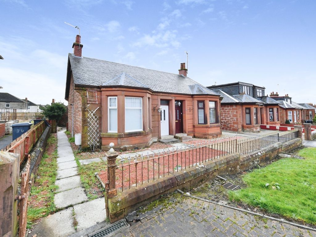 2 bed semidetached bungalow for sale in Sorn Road, Auchinleck, Cumnock