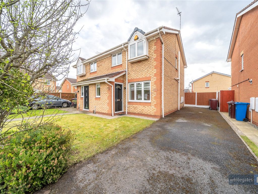 3 bed semidetached house for sale in St. Andrews Drive, Huyton