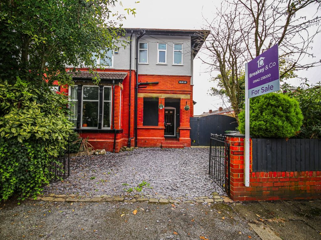 3 bed terraced house for sale in Gidlow Avenue, Wigan, Lancashire WN6