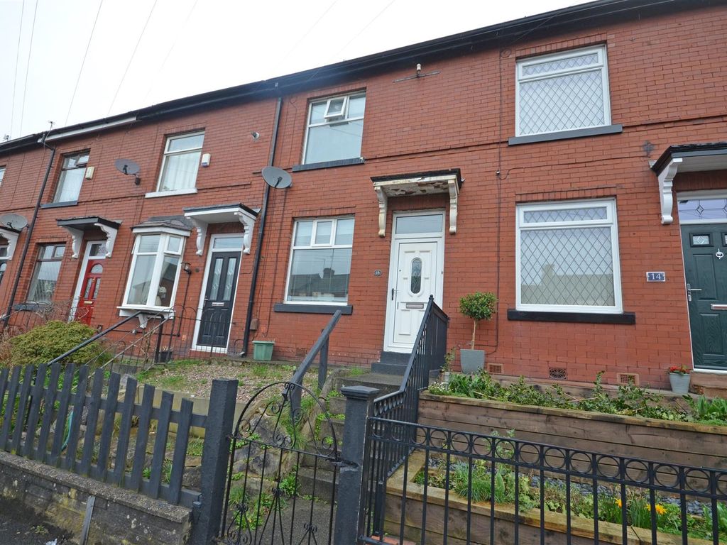 2 bed terraced house for sale in Abingdon Street, Cockbrook, Ashton