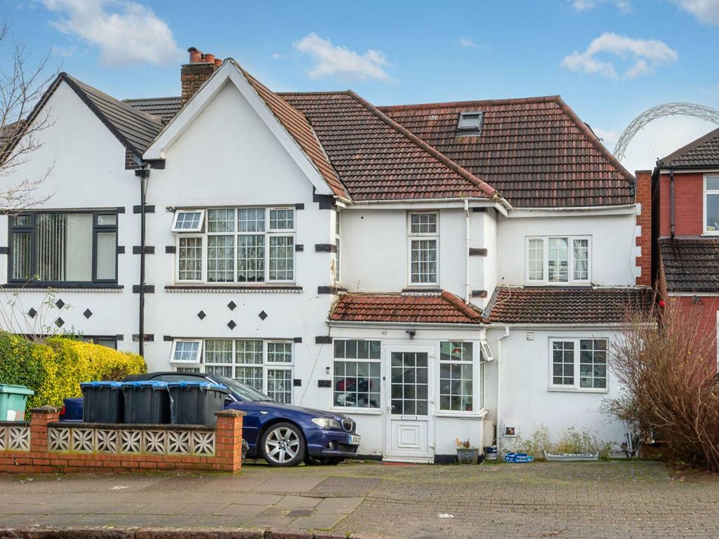 6 bed semidetached house for sale in Manor Drive, Wembley Park, Wembley HA9, £970,000 Zoopla