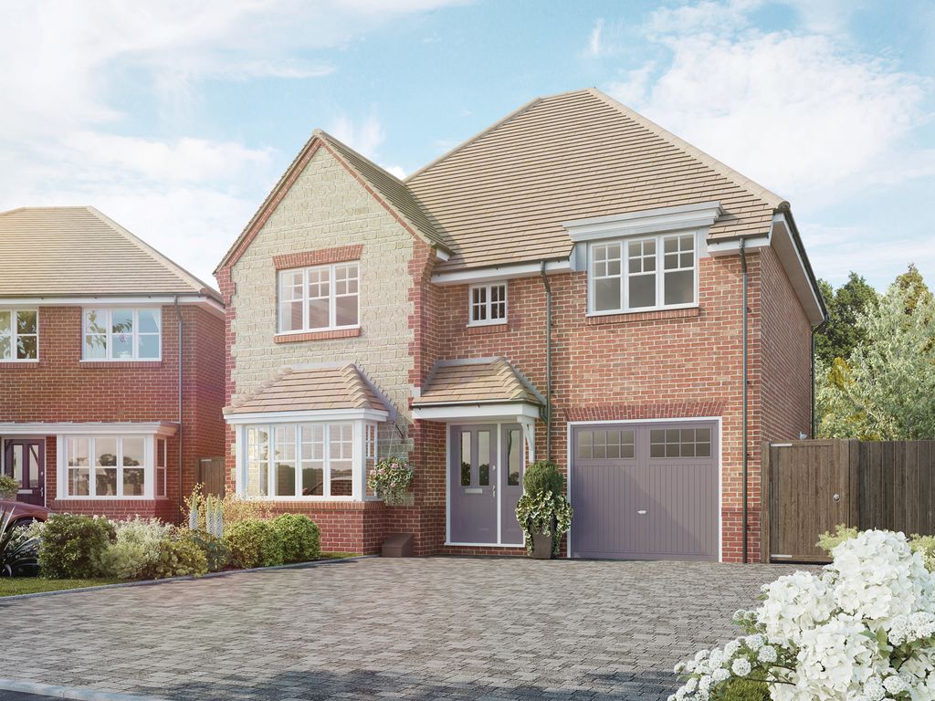 New home, 4 bed detached house for sale in "The Witney" at Westland