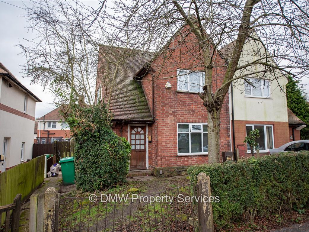 3 bed semidetached house for sale in Longford Crescent, Bulwell