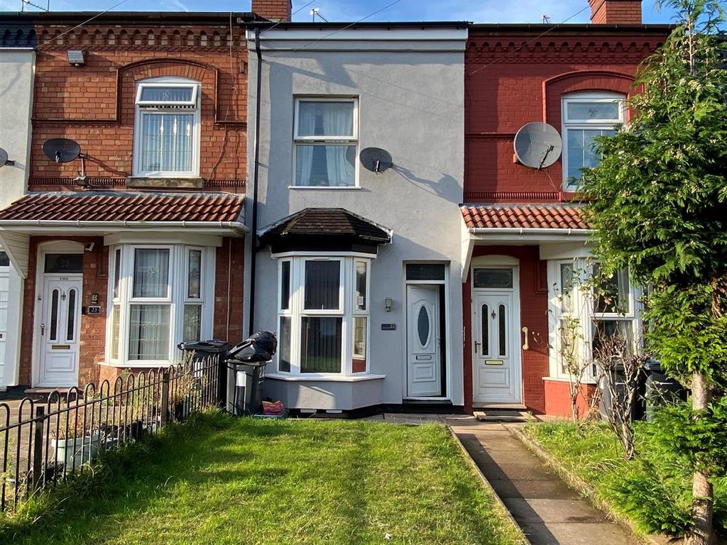 2 bed terraced house for sale in The Firs, Fallows Road, Birmingham B11