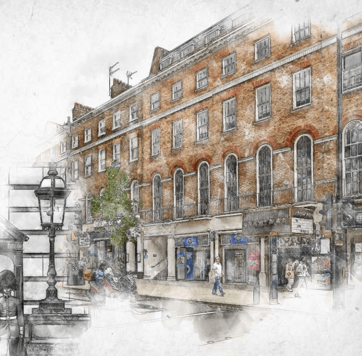 Sherlock Mews, Baker St London, London W1U  