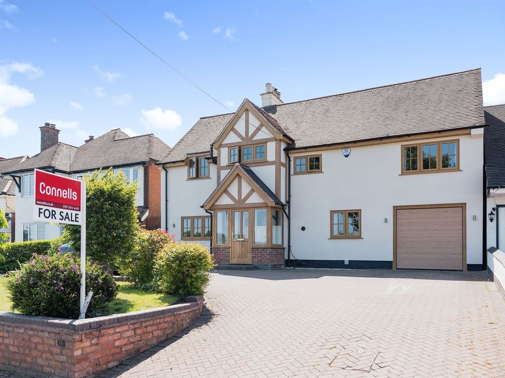 4 bed detached house for sale in Little Aston Lane, Sutton Coldfield
