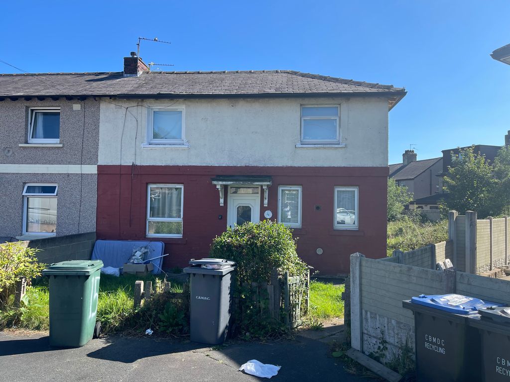 3 bed semidetached house for sale in Mond Avenue, Bradford BD3, £