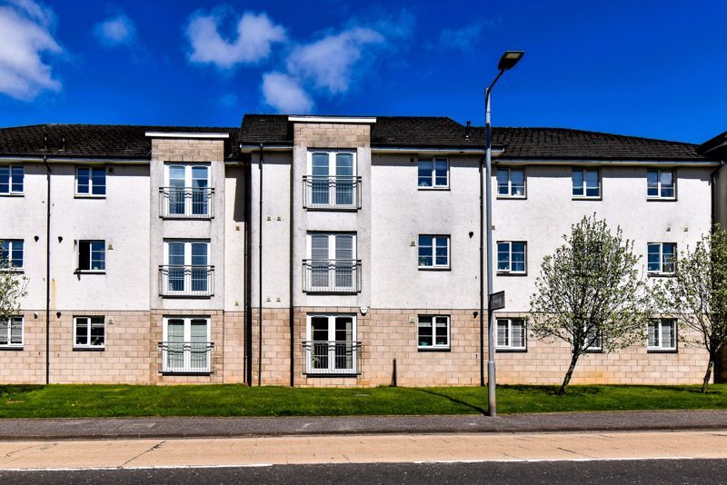 2 bed flat for sale in Bankwood Drive, Kilsyth, Glasgow G65, £162,995