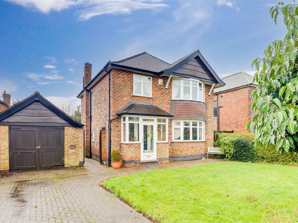 3 bed detached house for sale in Westdale Lane, Mapperley