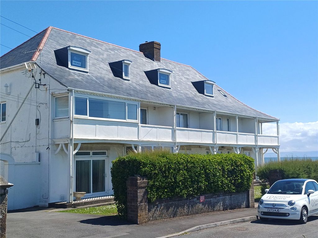 3 bed flat for sale in Ocean View, 38 West Drive, Porthcawl CF36, £
