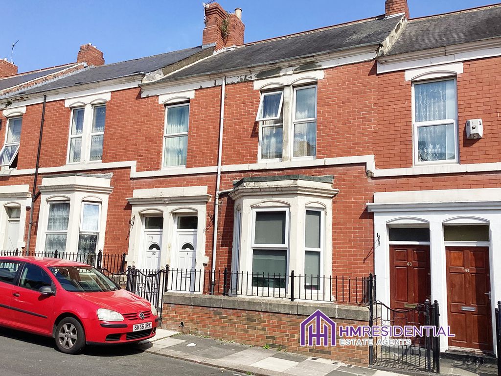5 bed flat for sale in Hampstead Road, Benwell, Newcastle Upon Tyne NE4