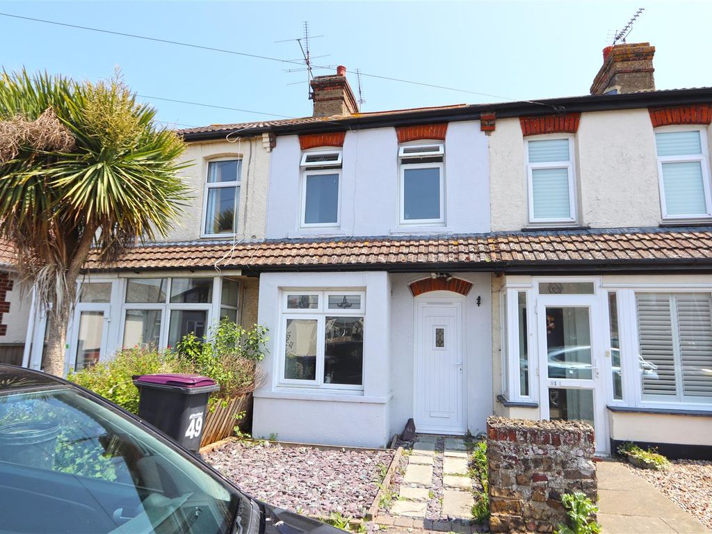 2 bed terraced house for sale in Alexandra Road, Great Wakering