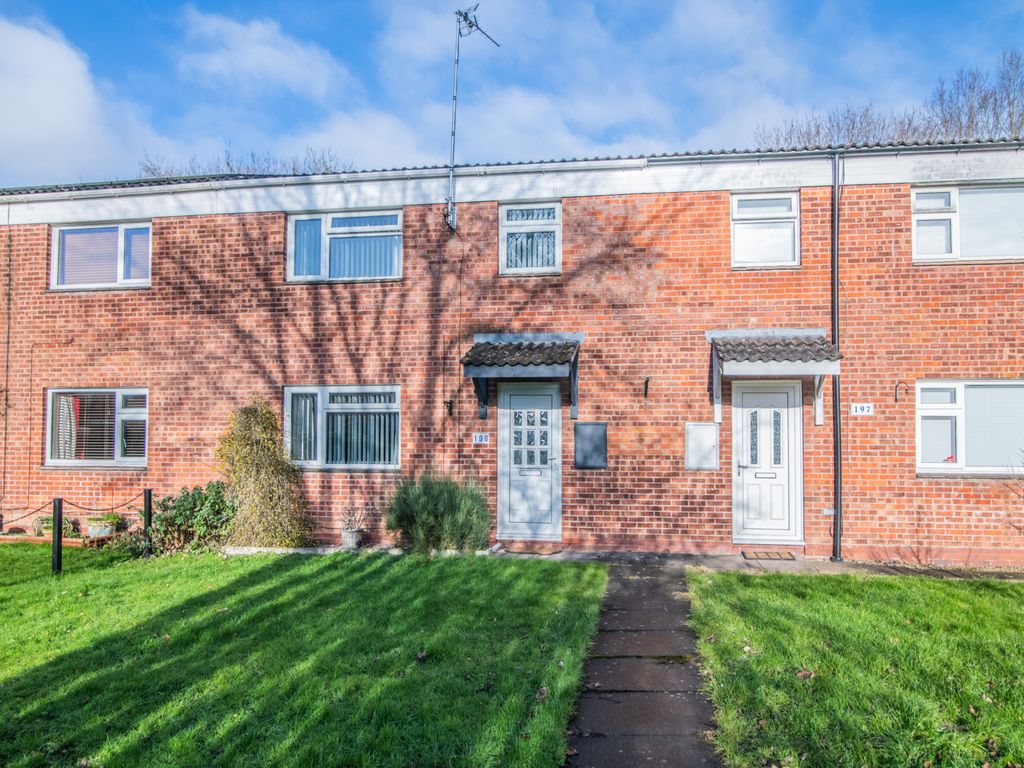 3 bed terraced house for sale in Ibstock Close, Redditch B98 Zoopla