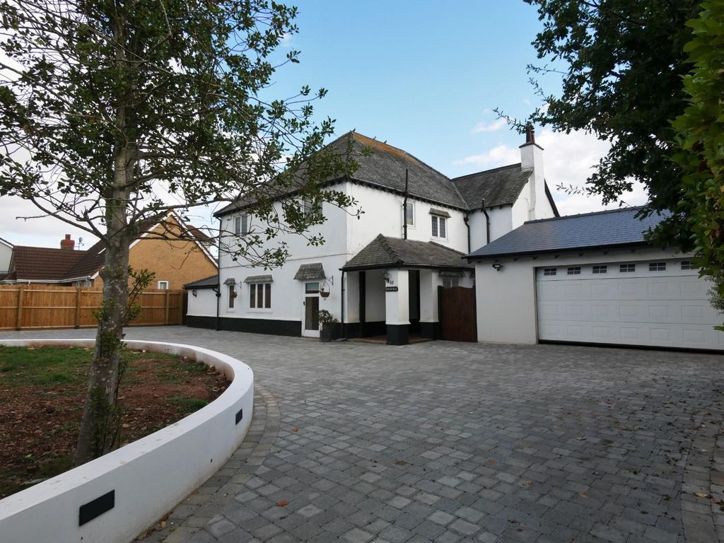 4 bed detached house for sale in Cog Road, Sully, Penarth CF64 Zoopla